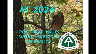 2024 Appalachian Trail Post Hike Life after the trail Reality vs Expectations [upl. by Abbottson]