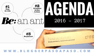 Agenda Beanant  Productividad y Desarrollo Personal REVIEW [upl. by Odnaloy575]