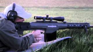 Shooting the RND 50 BMG Rifle [upl. by Nitfa]