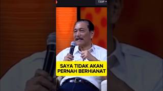 Luhut Binsar Saya Tidak Akan Pernah Berkhianat Ini Janji Sayaquotpodcast kickandy shortvideo [upl. by Eenolem]