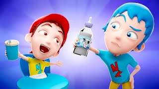 Bottle Milk Feeding  More Nursery Rhymes and Kids Song [upl. by Ydaf]