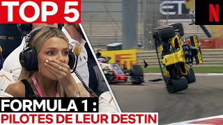 Les moments les plus FOUS de Formula 1  Pilotes de leur destin  Netflix France [upl. by Halian690]