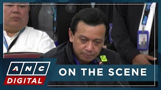 ICYMI Trillanes expounds on plunder drug smuggling cases filed vs Dutertes  ANC [upl. by Marola]