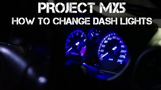 How to change your Dash Cluster Lighting [upl. by Edaw141]