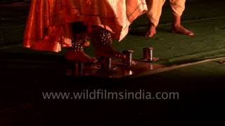 Rajasthani dancer performs Bhavai dance to Sagar Pani Lene Jau Sa [upl. by Ackerman866]