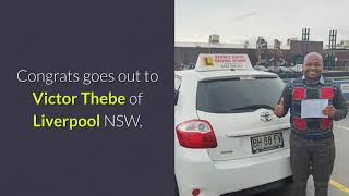 PASSED Driving Test Driving School in Liverpool NSW [upl. by Yorker]