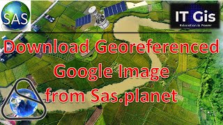 Download High Resolution Satellite Image  Download Georeferenced Google Earth Image  ITGIS [upl. by Nylzaj259]