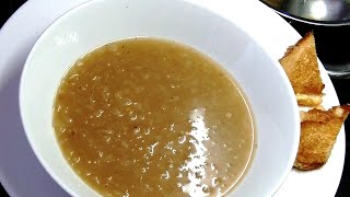 Französische Zwiebelsuppe selber machen [upl. by Amos]