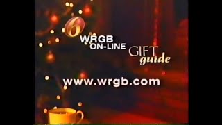 WRGB Commercial Breaks December 6 1998 [upl. by Low]