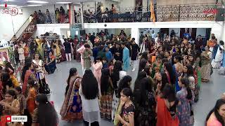 Shree Damania Macchhi Mahajan Leicester Navratri Day 9 Live [upl. by Jesse61]