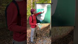 Orientation and wayfinding signage at Mammoth Cave National Park [upl. by Margreta]