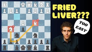 PUNISH the Fried Liver with this INSANE GAMBIT [upl. by Alik]