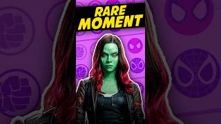 Rare Moment Of Gamora 💔 [upl. by Rame]