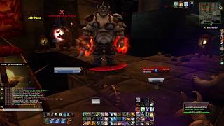 Shadow Priest solo Spirestone Battle Lord amp Highlord Omokk LBRS [upl. by Nirej]