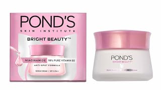 Best amp affordable daily use cream for face☺️ ponds bright beauty gel cream Shefashion200 [upl. by Faline325]