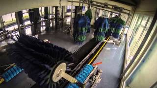 Car Wash Time Lapse  Loogman Carwash Aalsmeer [upl. by Arerrac]