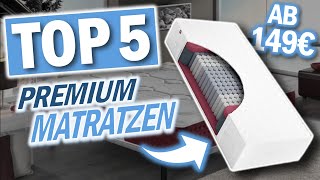 Die besten PREMIUM MATRATZEN 2023  Top 5 Premium Matratzen  LuxusMatratzen [upl. by Calandria]