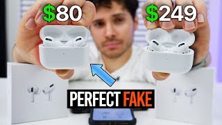 The PERFECT Fake AirPods Pro Are Here 80 [upl. by Lewiss]