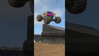 Monster Truck Stunt☠️ automobile smartphone rider monstertruck [upl. by Leicester598]