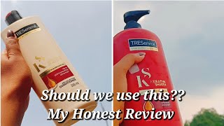 Tresemme Shampoo amp Conditioner Honest Review  NonSponsered [upl. by Jorie]