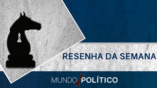 Resenha do Mundo Político  Cresce tensão entre poderes [upl. by Earazed498]