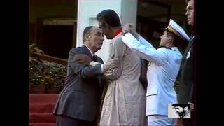 Satyajit Ray Receiving The Legion of Honor in 1987 [upl. by Zerat]