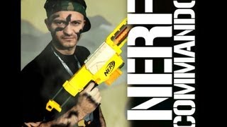 Nerf War Commando [upl. by Aizitel]