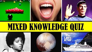 VIRTUAL PUB QUIZ 2021  General Knowledge  25 Trivia Questions Plus a Bonus [upl. by Posner]