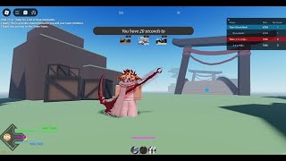 1v1ing Top 1 Leaderboard Player  Project Slayers PvP [upl. by Anirrak]