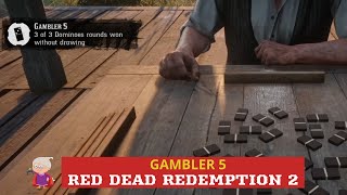 Gambler 5 Challenge Easiest Method  Red Dead Redemption 2 [upl. by Barcroft]