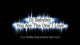 Dj Babyboi  You Are The One Techno Remix [upl. by Asssilem201]