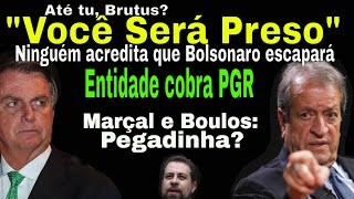 VALDEMAR quotPRISÃO DE BOLSONARO JÁ ESTÁ NO RADARquot BOULOS E MARÇAL PEGADINHA A REFLEXÃO PÓSELEIÇÃO [upl. by Joshuah]