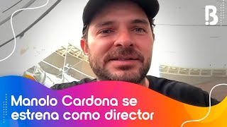 Manolo Cardona revela detalles de su etapa como director en Uno para morir  Bravíssimo [upl. by Ky387]