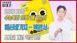 해산 바가지박완서 해설 해석 정리 EBS 2025 수능특강 문학 3강 이대건의 국어길잡이 [upl. by Macmillan]