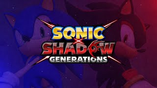 SONIC X SHADOW GENERATIONS  Gameplay  Nintendo Switch  Docked [upl. by Innavoij]