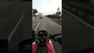 BMW S1000RR flyby💥💥🔥 Dominar250  duke250  chikkaballapur highway DJI osmo action [upl. by Anivol]