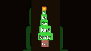 karly I told u [upl. by Erle]