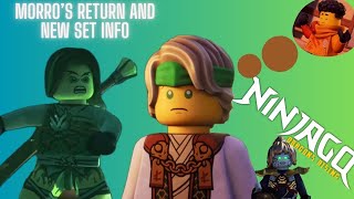 New Ninjago Dragons Rising 2025 Leaks  Morros Return amp New Set Info [upl. by Tammy]