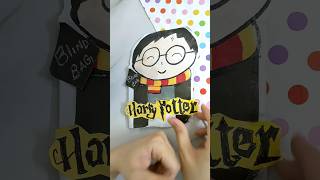 🪄 harry potter blind bag paper asmr blindbag papercraft paperdiy papersquishy asmrunboxing [upl. by Aurea]