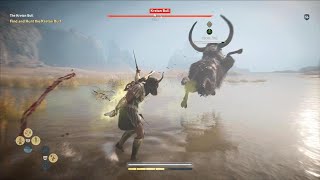 Assassins Creed Odyssey PS5 Kretan Bull [upl. by Rodney]