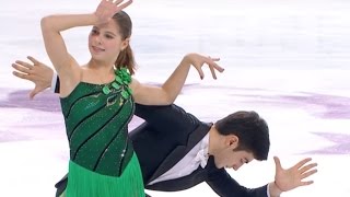 2016 ISU Junior Grand Prix Final  Marseille  Pairs Free  MISHINA  MIRZOEV RUS [upl. by Assirol]