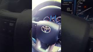 FORTUNER interior design 👌3️⃣5️⃣0️⃣9️⃣🙏fortuner [upl. by Adneral]