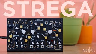 Make Noise STREGA  Overview amp Exploration [upl. by Dincolo]