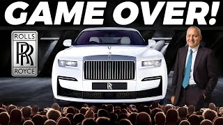 ALL NEW 2025 Rolls Royce Phantom SHOCKS The Entire Car Industry [upl. by Nekcarb]