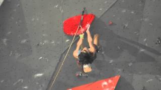 IFSC World Cup Lead  Puurs  2012  Finals  Sachi Amma [upl. by Binette340]