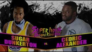 Suger Dunkerton Suge D vs Cedric Alexander [upl. by Blayze]