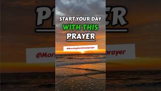 Morning Prayer Before You Start Your Day shorts ytshorts morningdevotional [upl. by Adiaroz]