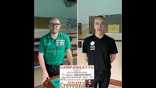 Daminelli vs Cristofori semifinale [upl. by Nada]