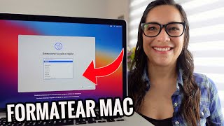 Como FORMATEAR Cualquier Mac  Muy Fácil ✅ [upl. by Arocet]