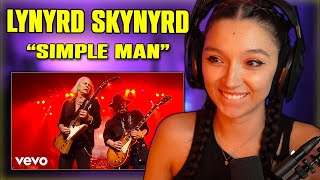 Lynyrd Skynyrd  Simple Man  FIRST TIME REACTION  Live At The Florida Theatre 2015 [upl. by Naj769]